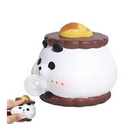 Fidget Squeeze Toys - Animal Cookie, 1 Piece Slow Rising Foam For Finger Motion, Pastry Figurine With Soft Texture, Desktop Ornament, Focus Tool For School Bags, Office Cabins And Study