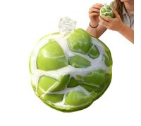 Fidget Squeeze Toys Ball, Novelty Slow Rising, 2.4 Inches Compact Size with Secure Grip, Alloy Frame Sensory Supply Device, Home Accessories for Children Teens Adults Office Classroom Commute Usage