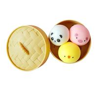 Fidget Squeeze Toys | Charming Animal Designs | Polymer Material | Fidget Stress Balls | Squishy Squeeze Ball | Calming Fun | For Women Men Home Play Study Focus