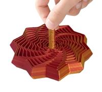 Fidget Star Toy, Optical Illusion Desk Decor, Calming Sensory Play With Relaxing Feature, Durable Classroom Accessory, Stylish Design Training Aid, Fun Party Favor For Teens & Adults