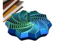 Fidget Star Toy, Optical Illusion Desk Decor, Calming Sensory Play With Relaxing Feature, Durable Classroom Accessory, Stylish Design Training Aid, Fun Party Favor For Teens & Adults