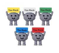 Fidget Stones - Encouragement Positive Stone,Fidget Toys for Classroom School Offices Home Birthday Christmas Appreciation Incentives