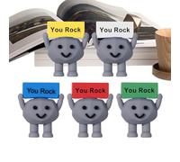 Fidget Stones - Encouragement Tiny Trinkets - Fidget Toys for Classroom School Offices Home Birthday Christmas Appreciation Incentives