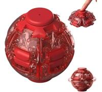 Fidget Stress Ball Transformable Press-to-Spin for Kids Adults