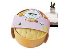 Fidget Stress Balls, Sensory Relief Toys Set, 3-Piece Small Squeeze Balls for Kids, Soft Rubber Funny Dumpling Shapes, Classroom Desk Toys for Adults, Hand Exercise Toy for Home Office