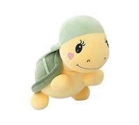 Fidget Stuffed Turtle Animals - Soft Cuddly Turtle Throw Pillow | Cute Stuffed Animal Tortoise Plush Toy | Tortoise Plush Stuffed Animal Hugging Pillow | Huggable Home Decoration For Adults