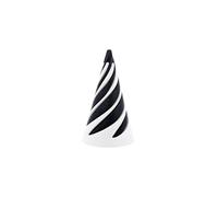 Fidget Swirl Pyramid Cone Stress Relief Toy Choose Your Favorite Color (White/Black)