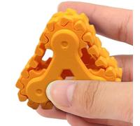 Fidget Toy - 3D Printed Fidget Toy in Rail Shape | Novelty Rotating Ornament, Relaxing Companion for Adults Men Seniors Commuting Travel Plane Waiting Room