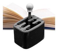 Fidget Toy - 3D Printed Manual Gear Shift Sensory Toy, Decorative Ornament with Durable Material, Stress Relief Accessory with Fun Design for Work School Home Classroom Living Room Bedroom