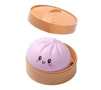 Fidget Toy, Bao Bun Stress Ball, Soft Squish Squeeze Toy, Suitable for Office Relax, School Focus & Home Entertainment, Perfect for Kids, Adults, ADHD and Autism Users
