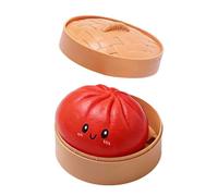 Fidget Toy, Bao Bun Stress Ball, Soft Squish Squeeze Toy, Suitable for Office Relax, School Focus & Home Entertainment, Perfect for Kids, Adults, ADHD and Autism Users