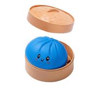 Fidget Toy, Bao Bun Stress Ball, Soft Squish Squeeze Toy, Suitable for Office Relax, School Focus & Home Entertainment, Perfect for Kids, Adults, ADHD and Autism Users