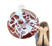 Fidget Toy - Chocolate Design Slow Rebound Ball, Wax Coated Dough Texture Sensory Handheld Relaxation Tool with Soft Press Feel, Stress Relief Function, Ideal for Classroom Rewards Party Favor