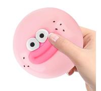 Fidget Toy - Humorous Squeeze Plaything, Gentle Rebound Pinch Object with Novelty Style Tactile Enjoyment Feel, Finger Grip Soothing Motion Feature, Ideal for Users Party Favor Relaxation Travel Calm