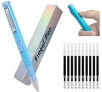 Fidget Toy Pen Fidgets, focombance Fidget Toys Pack Decompression Multifunction Writing Fidgets Spinner Toys Liquid Ink Rolling Ball Anti Stress Relief Fidget Pens Toys Adults Anxiety