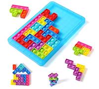 Fidget Toy Silicone Pop Bubble Sensory Toys for 3 4 5 6 7 8 Years Old Kids Boys Girls Anti Stress Relief Travel Games Squeeze Toys IQ Decompression Puzzle Gift for Kids Toddler Age 3-8