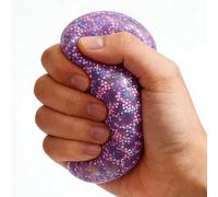 Fidget Toy Stress Reliever Grape Squeeze Toys Slow Rising Sensory Ball Soft Kneading Finger Toys for Adults Kids Classroom Office and Home Toys
