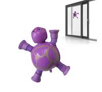 Fidget Toy- Telescopic Cute Pocket Size, Novelty Toys, Multi-functional Stretchable Suction Cup Sensory Tube | For Travel Home Commuting Dorm Picnic Adults Teens Boys Girls Students