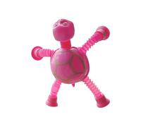 Fidget Toy- Telescopic Cute Pocket Size, Novelty Toys, Multi-functional Stretchable Suction Cup Sensory Tube | For Travel Home Commuting Dorm Picnic Adults Teens Boys Girls Students