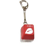 Fidget Toy with Keyboard - Click Keyring Stress Relief Gadgets, Mini Clickable Button, Multipurpose Versatile | Portable Anti-Anxiety Sensory Toy for Relaxing on the Scri