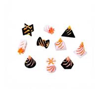 Fidget Toys, 10 Pcs 3D Printed Fidget Toy Set, Pastel Pink Gold Spiral Cone Impossible Pyramid as 3d Printed Fidget Toy for Stress Relief, Desktop Decor & Party Favors for Adults