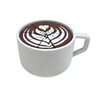 Fidget Toys - 3D Printed Realistic Coffee Mug, Funny Tactile Sensory Toy with Sturdy Textured Grip, Unique Desktop Stress Reliever, Ideal for Kids Teens Adults School Home Birthday