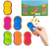 Fidget Toys, 6 Pack Magnetic Sensory Toys for Autism & ADHD, Stress Relief Tools for Adults, Quiet Fidgets for Focus, Travel Anxiety Management, Gift-Ready Packaging