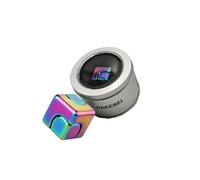 Fidget Toys Adults - 2-in-1 Infinity Cube-Infinity Gear Fidget Cube Spinner for Kids & Adults & Metal Hand Spinner Puzzle Block - Fidget & Finger Toys for Stress Relief