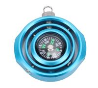 Fidget Toys Adults, Anxiety Toys Stress Relief Reducer, Ancient Style Fingertip Compass Feng Shui for Anxiety & ADHD (Blue)