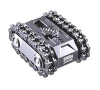 Fidget Toys Adults, Chain Clicking Sound Gadget, 5.6x4x2.6cm, Finger Slider Spinner, Stress Relief Desk Toy, Cool Hand Gadget, For Work, Study, Travel, Home, Airplane, Car