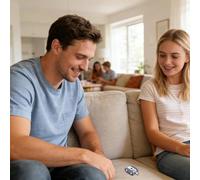 Fidget Toys Adults - Chain Clicking Sounds, Metal Haptic Slider, Sensory Stress Relief Spinner, Silent Magnetic Tool | Cool Gadgets For Men Women Work Study Travel Home Airplane Office Car