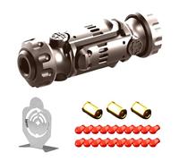 Fidget Toys Adults, Fidget Toy Gun Fidget Slider Fidget Gun Stress Relief Relax, EDC Fidget Toy Executive Desk Toy, Finger Toy Fidget Ring Fingertip Textured Spinner (B)