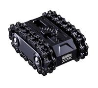 Fidget Toys Adults-Mechanical Chain Sprocket Spinner,Tactile Haptic Clicking Gadget,Heavy Duty Stainless Steel Metal Slider,Industrial Stress Relief Tool,Compact Pocket Sensory Toy| For Men