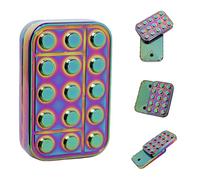 Fidget Toys Adults Metal Fidget Slider Magnetic EDC Haptic Fidget Toys for Adults