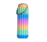 Fidget Toys Adults, Pain Stim Fidget, Spiky Fidget Keychain, Stress Reducing Keychain for ADHD, Anxiety, and Irritability, Pocket Mini Fidget Toy, Novelty Gift for Friends
