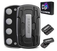 Fidget Toys Adults - Sound & Silent Handheld Cool Fidget Slider - Metal Sensory Toys for Adults Stress Relief, Focused, Anxiety, Time Passing - Travel, Classroom, Office, Car, Home (Black)