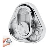 Fidget Toys Adults,Stress Relief Toys Adults,Triangular Spinner Slider for ADHD Autism Anxiety Stress Relief Sensory Toy,Mini Portable Slider Spinner Toy Anxiety Stress Relief