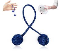 Fidget Toys,Ball On A String For Kids,Stress Relief Tool,Hand Practice Beads Skill Spin & Bump,Exercise Hand Eye Coordination Skills,Relieve Anxiety Toy Gift,For Work Stress,And Rest
