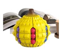 Fidget Toys Cube - Durian Shape Rotating Bean Cube - Handheld Creativity Gadget for Child Women Men Adult Friend Family Travel Interaction