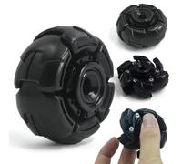 Fidget Toys for Adults EDC Fidget Slider Metal EDC Toys for Adults Cool Toys for Anxiety and Stress,ADHD Cool Gadgets Office --Black