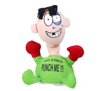 Fidget Toys for Kids - Scream Doll Stress Toy | Funny Gift Toy with Suction Cup Base for Relaxation, Bit Fidget Doll for Kids and Adults | Soft Punching Bag