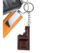 Fidget Toys Keyboard 3D Printed Realistic Chocolate Shape Bag Charm