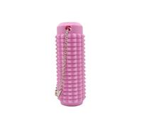 Fidget Toys Keychain,Anxiety Relief Pain Stim Bumpy Fidget Hard Spiky Fidget Massage Keychain for Stress Reduction and Focus, Novelty Gifts for Friends (Pink)