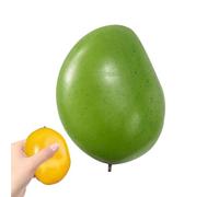 Fidget Toys - Mango Decompress Stress Ball for Relaxation, Fun Play with Stretchy Soft Texture and Color Changing Function, Sensory Fidget for Kids, Teens, Adults at Home, School, 3.5 Inch