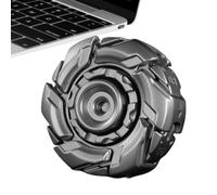 Fidget Toys, Metal Sensory Spinner, Calm Down Gadget, Quiet Stress Reliever, Hand Focus Accessory, Concentration Training Tool, Portable Relaxation Toy for Kids Adults Classroom Home