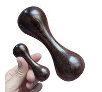 Fidget Toys - Mini Hand Spinner Wooden 6 cm | Finger Roller, Gift for Women Men Papa Training Birthday Christmas