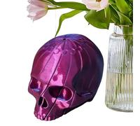 Fidget Toys Printed, Skull Desk Decoration, Stress Relief Twist, Interactive Focus Accessory, Haptic Feedback Click Sound for Adults Friends Students Classroom Party Favors Relaxation Fun
