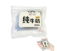 Fidget Toys - Realistic Slow Rebound Milk for Classroom, Soft Squeeze Foam with Creamy Scent & Tactile for School Prizes, Desk Relaxation, Focus Improvement and Concentration