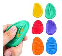 Fidget Toys Sensory Stone, 6 Pack Textured Worry Stone Fidget, Social Emotional Feelings Toys for Special Needs, Fidget Stress Toys for Anxiety Relief, Stress Calming Toys for Kids, Adults