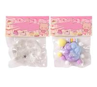 Fidget Toys, Sensory Toy, 2 Pcs Cat Paw Fidget Toy Relieve Stress, 2 Sizes Cat Paw Sensory Toy for Boys Girls Relieve Stress and Release Bad Emotions(2 Pcs Cat Paw)